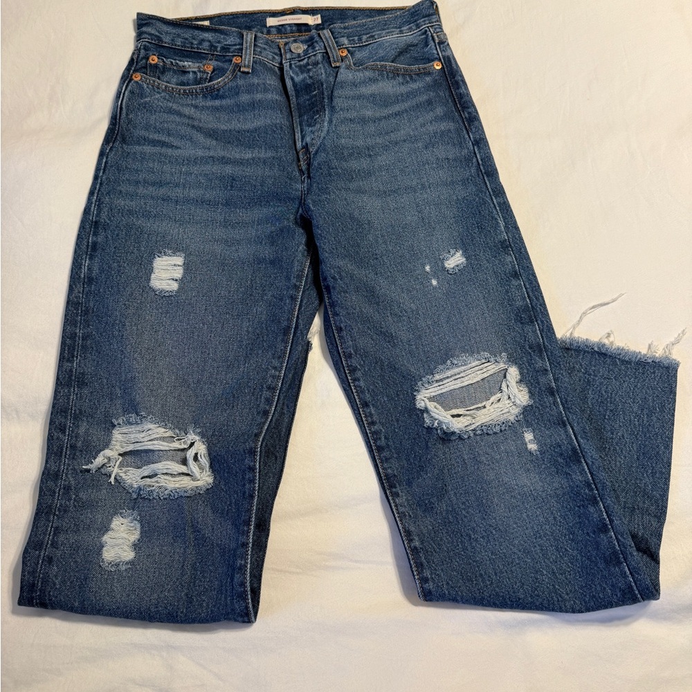 Levi's Wedgie Straight Jeans